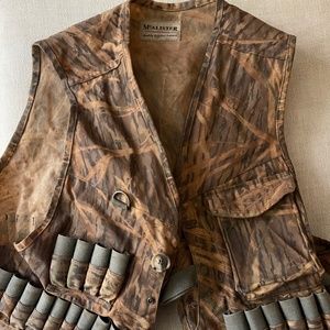 McAlister Wax Shell Vest (one size fits..)